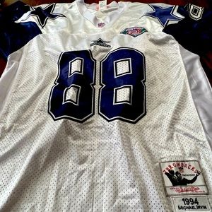 Authentic NFL 75th Anniversary Michael Jersey